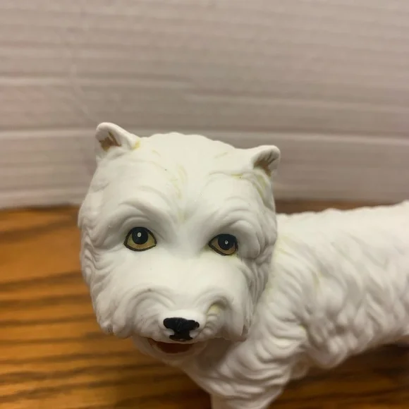 Cute Vintage West Highland Terrier crafted from high-quality porcelain - Picture 2 of 7